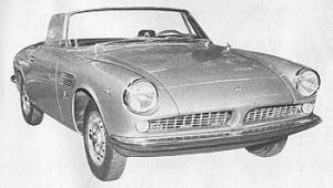 ASA 1000 Spider 1963 года 
